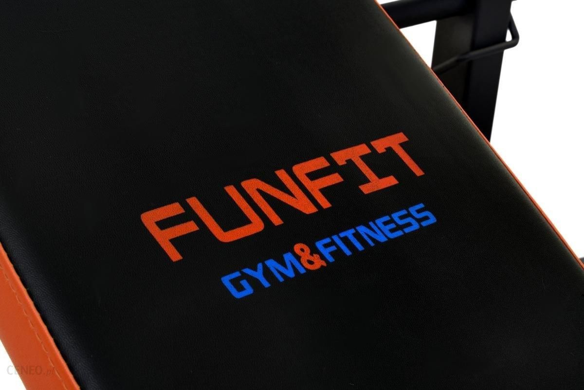 Funfit Gym&Fitness Czarny