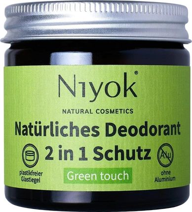 Niyok Dezodorant W Kremie Green Touch 40Ml