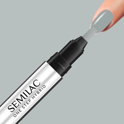 Semilac S120 One Step Hybrid Marker Light Grey 3ml