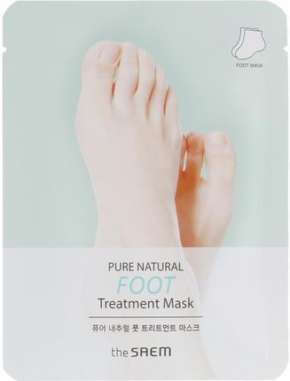 The Saem Maska Do Stóp  Pure Natural Foot Treatment Mask 16ml