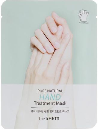 The Saem Maska Do Rąk  Pure Natural Hand Treatment Mask 16ml