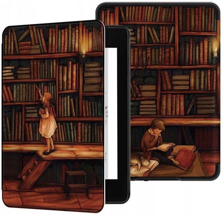 MICHELIN ETUI GRAPHIC KINDLE PAPERWHITE 4 - LIBRARY GIRL 5900000062723