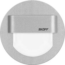 Zdjęcie SKOFF - OPRAWY SCHODOWE LED - OPRAWKA RUEDA LED 0,8W 4000K 10V - ALUMINIUM - ML-RUE-G-N-1-PL-00-01 MLRUEGN1PL0001 - Ropczyce