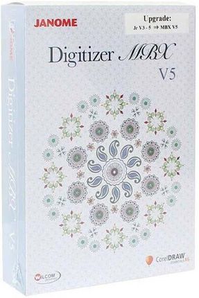 JANOME ROZSZERZENIE PROGRAMU DIGITIZER JR DO PEŁNEJ WERSJI