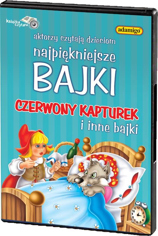 Najpiękniejsze bajki. Czerwony kapturek i inne bajki (Audiobook) - Ceny ...