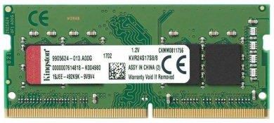 Kingston 8GB DDR4 2666MHz CL19 (KVR26S19S68)