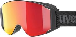 Zdjęcie Uvex g.gl 3000 TOP Black Mat Mirror Red Polavision 20/21 - Śmigiel