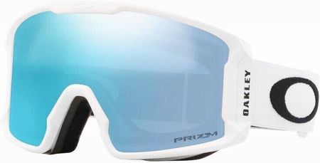 Oakley Line Miner XM Matte White Prizm Sapphire Iridium 20/21