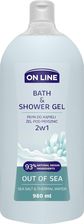 Zdjęcie Forte Sweden Fs On Line Żel I Płyn Do Kąpieli  Out Of Sea 980 ml - Czarne