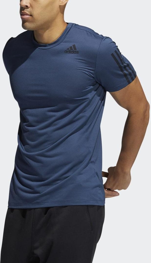 Adidas Primeblue AEROREADY Stripes Slim Tee GQ2161 Ceny i