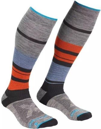 Ortovox All Mountain Mens Long Socks Warm Multicolour