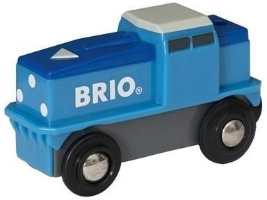 Brio World  Lokomotywa Cargo na Baterie