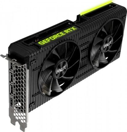palit rtx3060ti 非lhr Palit GeForce RTX 3060 Ti Dual 8GB GDDR6 (NE6306T019P2190AD