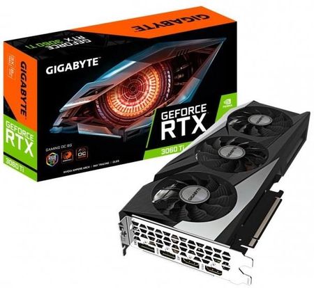 GeForce RTX 3060 Ti Gaming OC 8GB GDDR6 (GVN306TGAMINGOC8GD)