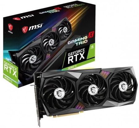 MSI GeForce RTX 3060 Ti Gaming X TRIO 8GB GDDR6 Karta graficzna