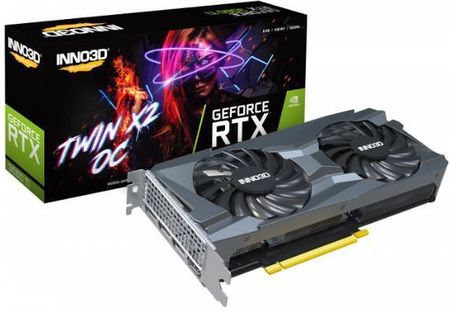 Inno3D GeForce RTX 3060 Ti Twin X2 OC 8GB GDDR6