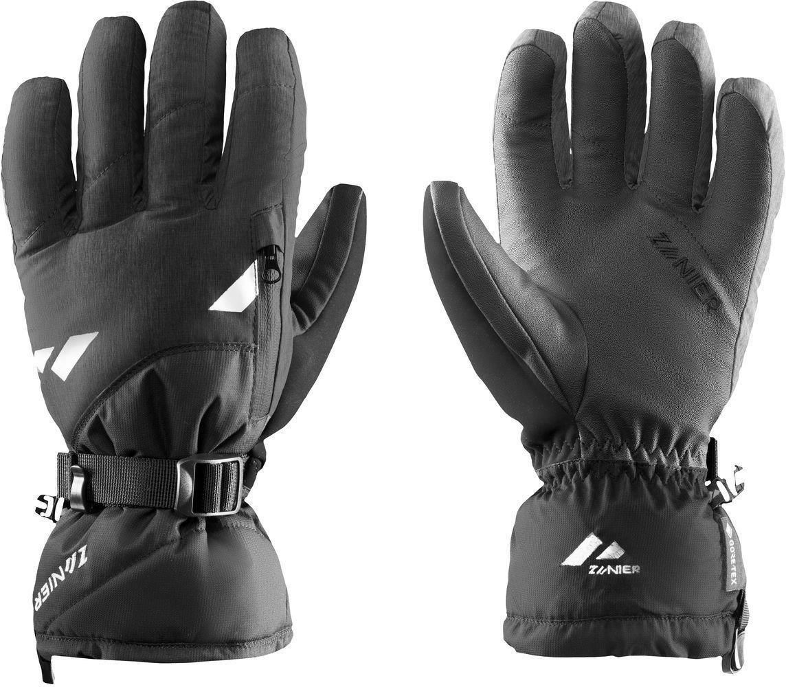 Zanier Ride.Gtx Ski Gloves Black Ceny i opinie Ceneo.pl