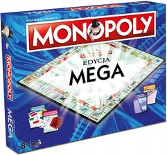Zdjęcie Winning Moves Monopoly Mega - Bieżuń