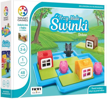 Smart Games Trzy Małe Świnki (PL) IUVI Games