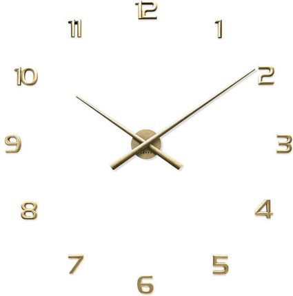Lavvu Zegar Ścienny Naklejany Na Ścianę Złoty (Lct1174)