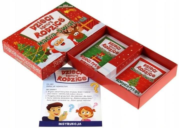 Kangur Dzieci Kontra Rodzice. Magia Świąt - zdjęcie 1 Kangur Dzieci Kontra Rodzice. Magia Świąt
