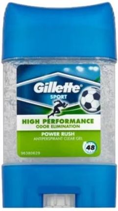 Gillette Power Rush Antyperspirant W Żelu 70Ml
