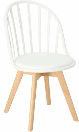 Intesi Krzesło Sirena Białe 41718