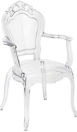 Elior Bezbarwne Krzesło Do Salonu Z Podłokietnikami Trixi 3X 12735