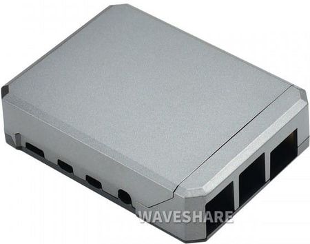 Waveshare Argon NEO Szara Aluminiowa obudowa dla Raspberry Pi 4B