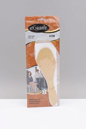 Corbby Leder Stick Skórzane Wkładki Wklejki Do Butów 37/38