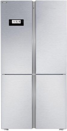 Lodówka Grundig GQN21235XN Side by Side 182 cm Srebrna