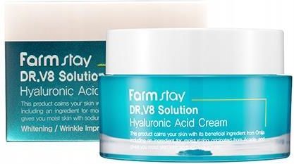 Krem Farm Stay Dr.V8 Solution Hialuronic Acid Cream Z Hialuronem I Witaminami na dzień i noc 50ml