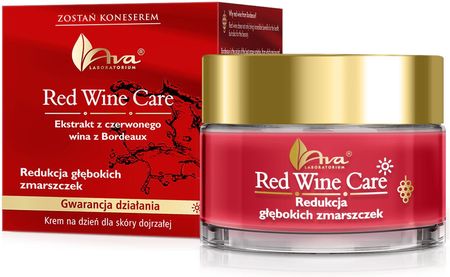 Ava Red Wine Care Krem Do Twarzy Na Dzień 50Ml