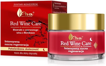 Krem Ava Red Wine Care Do Twarz na noc 50ml