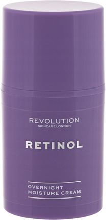 Krem Revolution Skincare Retinol Overnight Cream na noc 50ml