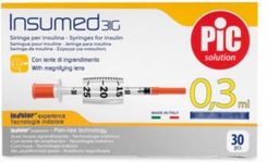 Pic Insumed PIC Insumed Strzykawka insulinowa-0,3 ml 31G x 8 mm - Opinie i ceny na ...
