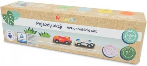 Elefun Toys Samochody Pojazdy akcji z dźwiękiem i światłami 206477 ...