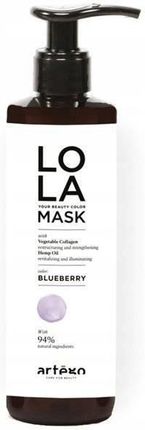 Artego Lola Color Mask Intensywnie Regenerująca Maska Tonująca Do Włosów 200ml