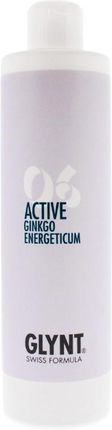 Glynt Active Ginkgo Energeticum Kuracja Stymulująca Porost Włosów 500ml