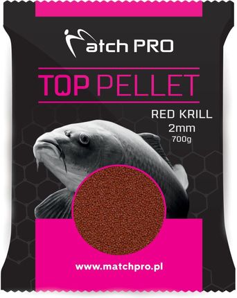 Matchpro Red Krill 2Mm Pellet 700G