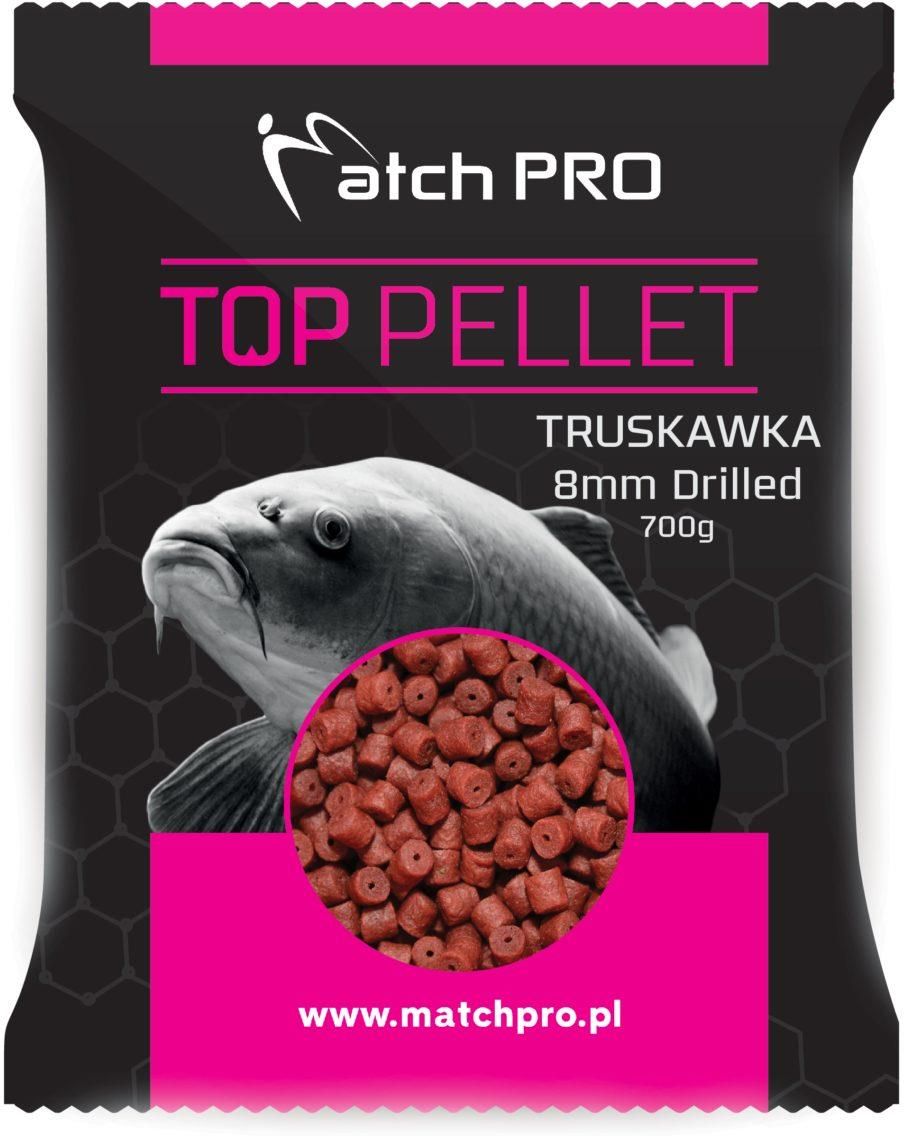 Pellet Brasem Duro Rosso 8mm - Gancio Esca Da 80g Per Carpa E Pesca Match - Session Baits UK