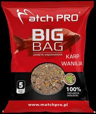 Zdjęcie Matchpro Big Bag Karp Wanilia Zanęta 5Kg - Lubartów