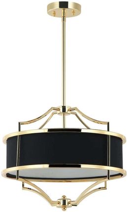 Lampa wisząca STESSO GOLD NERO S - Orlicki Design