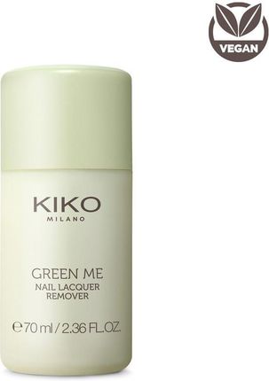 Kiko Milano New Green Me Nail Lacquer Remover Delikatny Zmywacz Do Paznokci 70ml