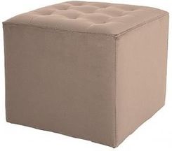 Zdjęcie Signal Pufa Lori Velvet Aksamitna Beżowa Kostka 4348 - Ustka