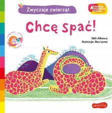 Zdjęcie Chcę spać! Akademia mądrego dziecka. Pierwsze zagadki - Gościno