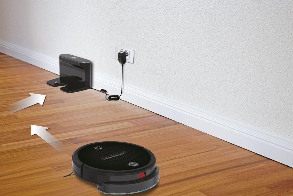 фото Робот-пылесос Hoover H-GO 300 Hydro HGO 320 H