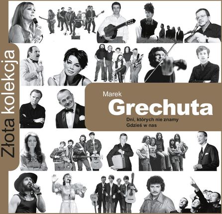 Grechuta Marek - Złota Kolekcja Vol. 1 & Vol. 2 (edycja limitowana Empik) (CD)