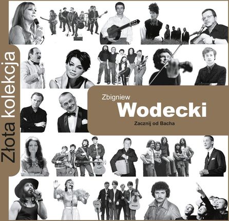 Wodecki Zbigniew - Złota Kolekcja (edycja limitowana Empik) (CD)