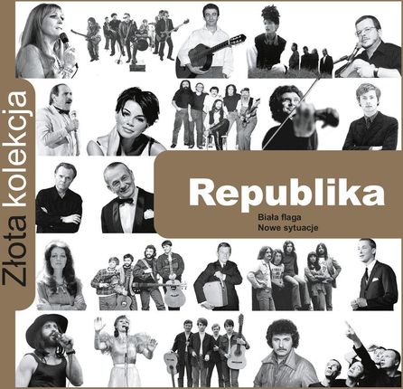 Republika - Złota Kolekcja. Volume 1 & 2 (edycja limitowana Empik) (CD)